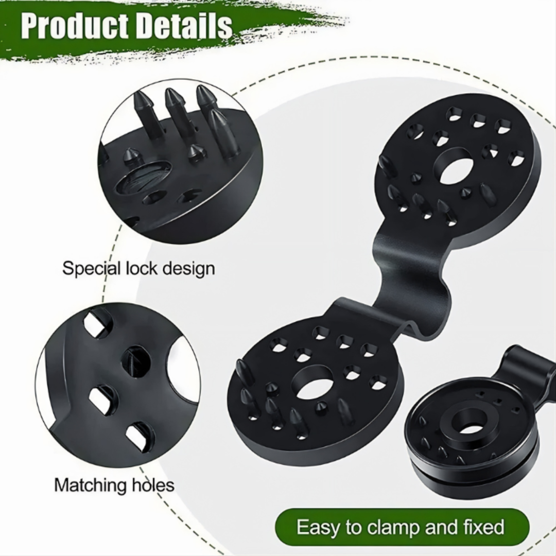 Mesh Hangers ™ - ¡Tono seguro, estilo sin costuras!-Safe shade-VyFlair