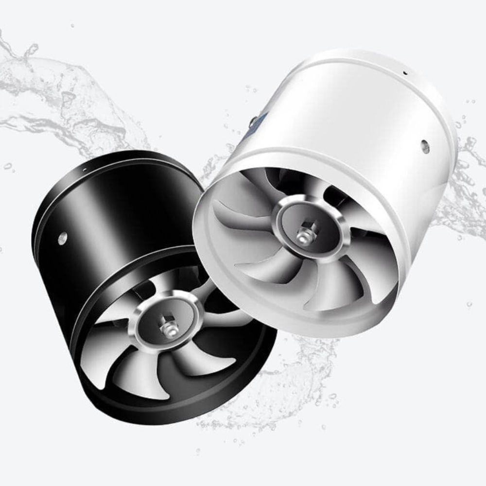 Extractor Silencioso – Ventilador de Aire Silencioso