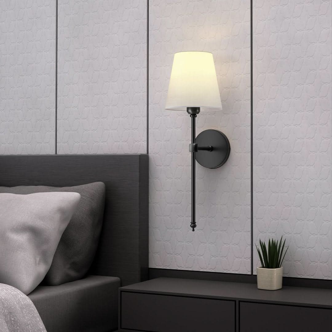 Lámparas retro inalámbricas (conjunto de 2)-Wall light-VyFlair