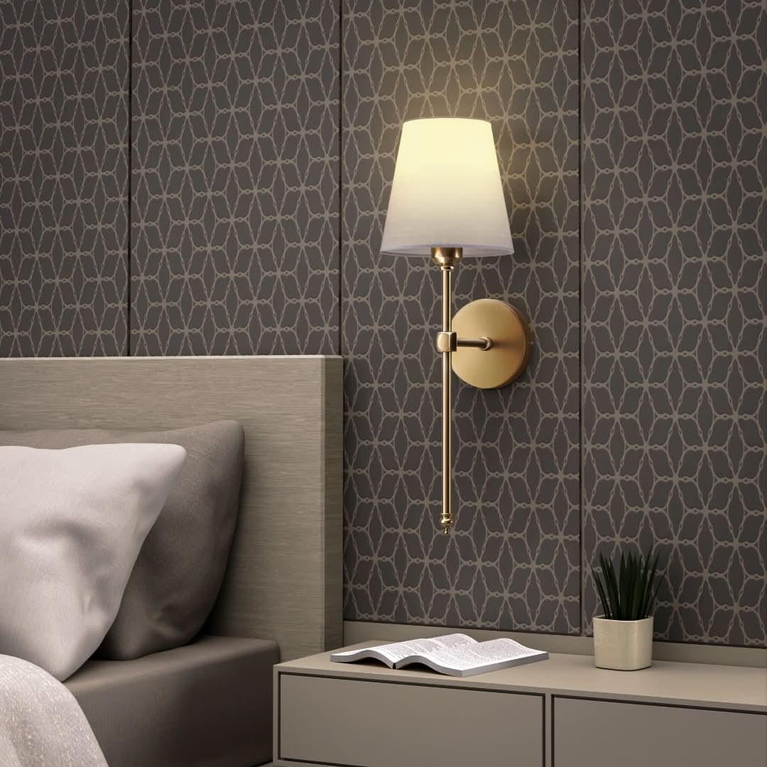 Sconses de pared inalámbricos (conjunto de 2)-Lamps-VyFlair