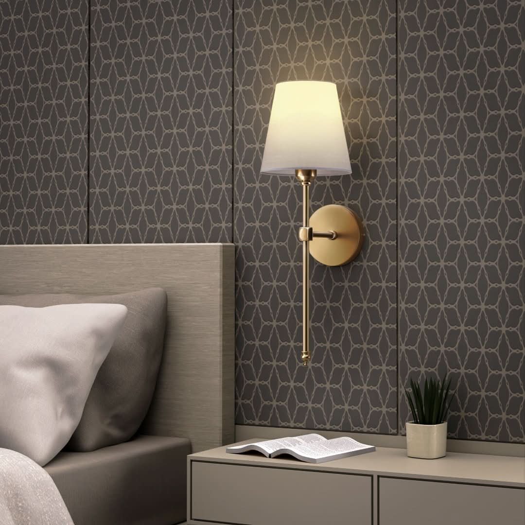 Lámparas retro inalámbricas (conjunto de 2)-Wall light-VyFlair