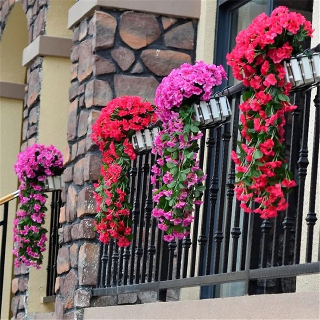 SERENEFLORA Decoraciones de flores románticas - Eternal Spring en su hogar-decor-VyFlair