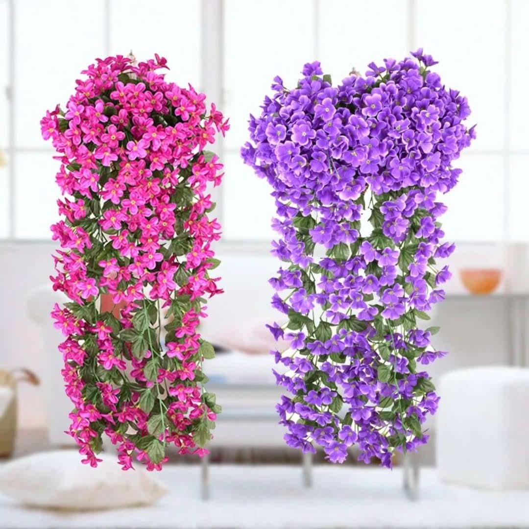 SERENEFLORA Decoraciones de flores románticas - Eternal Spring en su hogar-decor-VyFlair