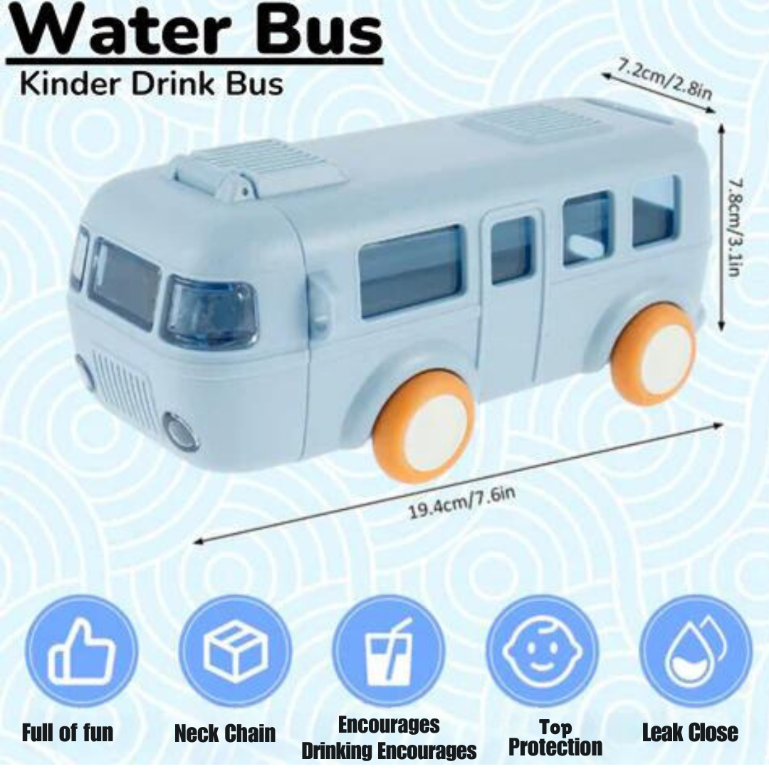 Bote de agua | Portátil con correa para el hombro-toys-VyFlair