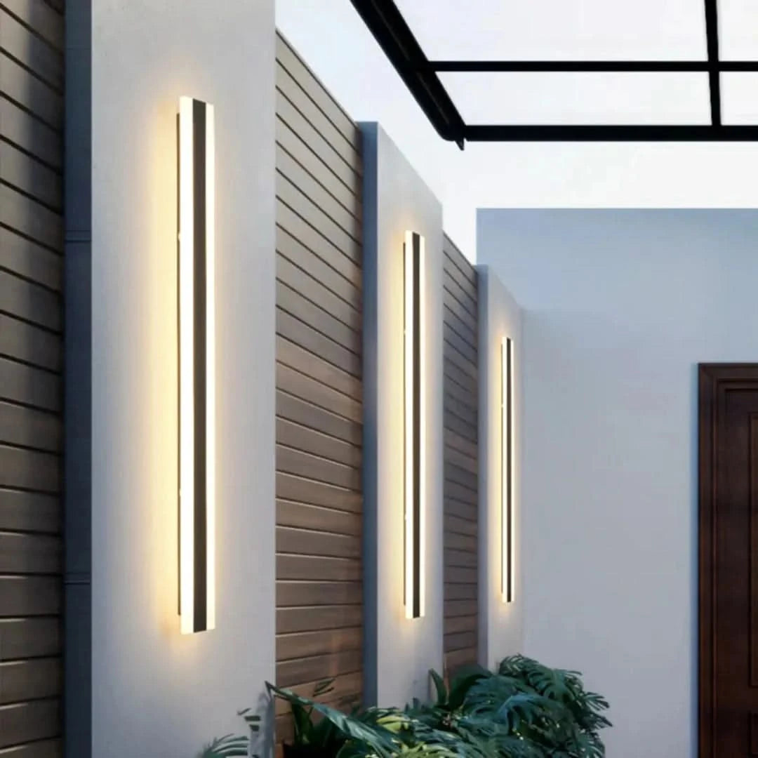 Vistabeam - luz de pared impermeable al aire libre-Outdoor lighting-VyFlair