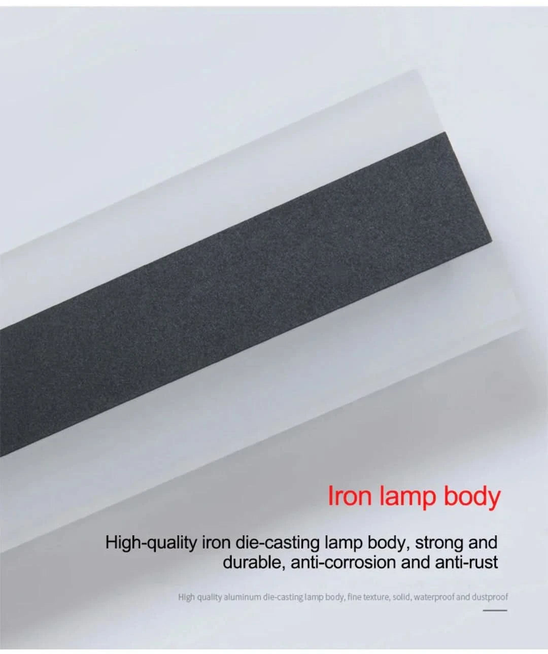 Vistabeam - luz de pared impermeable al aire libre-Outdoor lighting-VyFlair