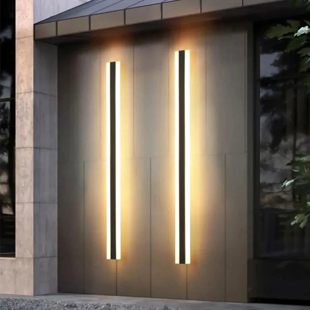 Vistabeam - luz de pared impermeable al aire libre-Outdoor lighting-VyFlair