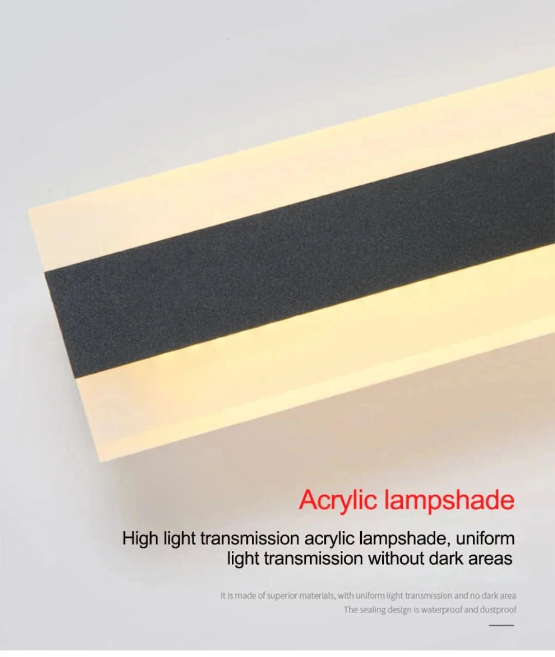 Vistabeam - luz de pared impermeable al aire libre-Outdoor lighting-VyFlair