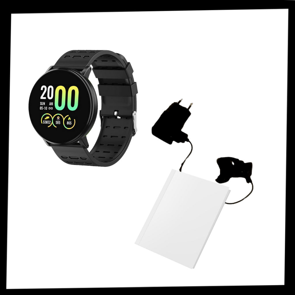 Reloj Inteligente Fitness Impermeable con Monitor de Salud - VyFlair