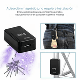 Mini GPS Tracker - Localizador de Auto en Tiempo Real | Magnético - VyFlair