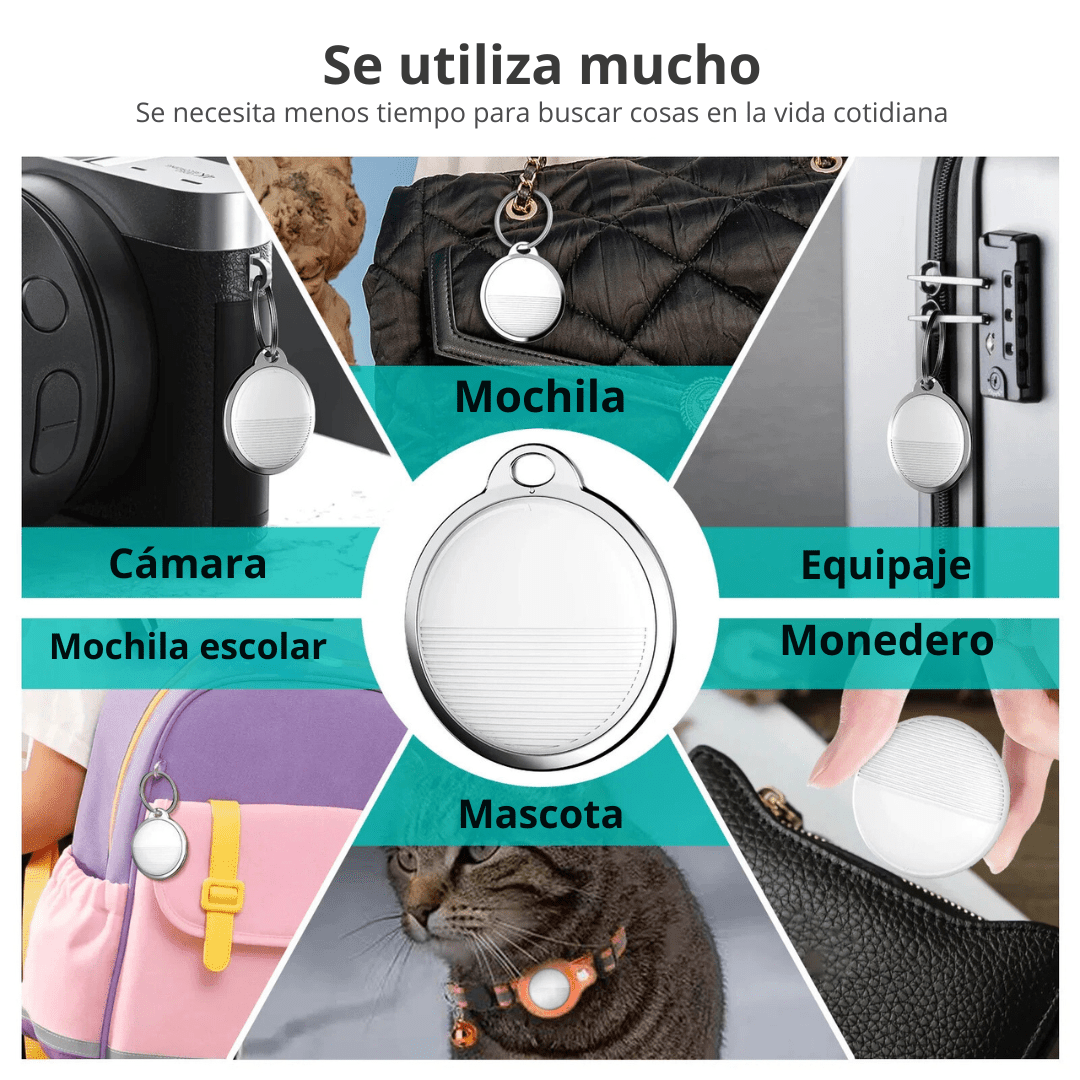 Mini GPS Tracker para Apple iOS - VyFlair
