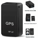Mini GPS Tracker - Localizador de Auto en Tiempo Real | Magnético - VyFlair