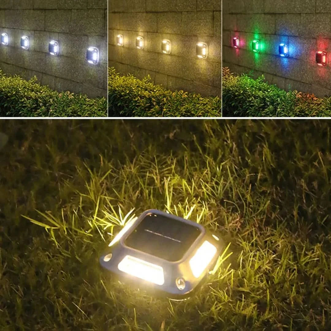 Sun Glow - Lámpara de carretera solar-Outdoor lighting-VyFlair