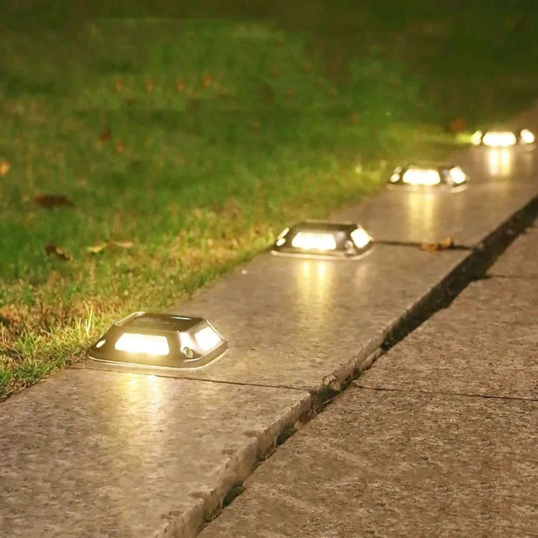 Sun Glow - Lámpara de carretera solar-Outdoor lighting-VyFlair