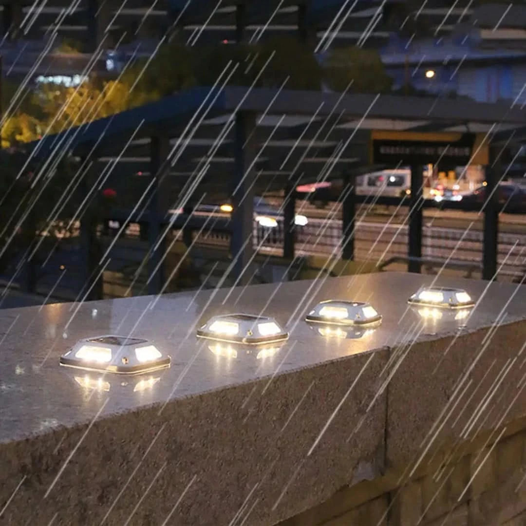 Sun Glow - Lámpara de carretera solar-Outdoor lighting-VyFlair