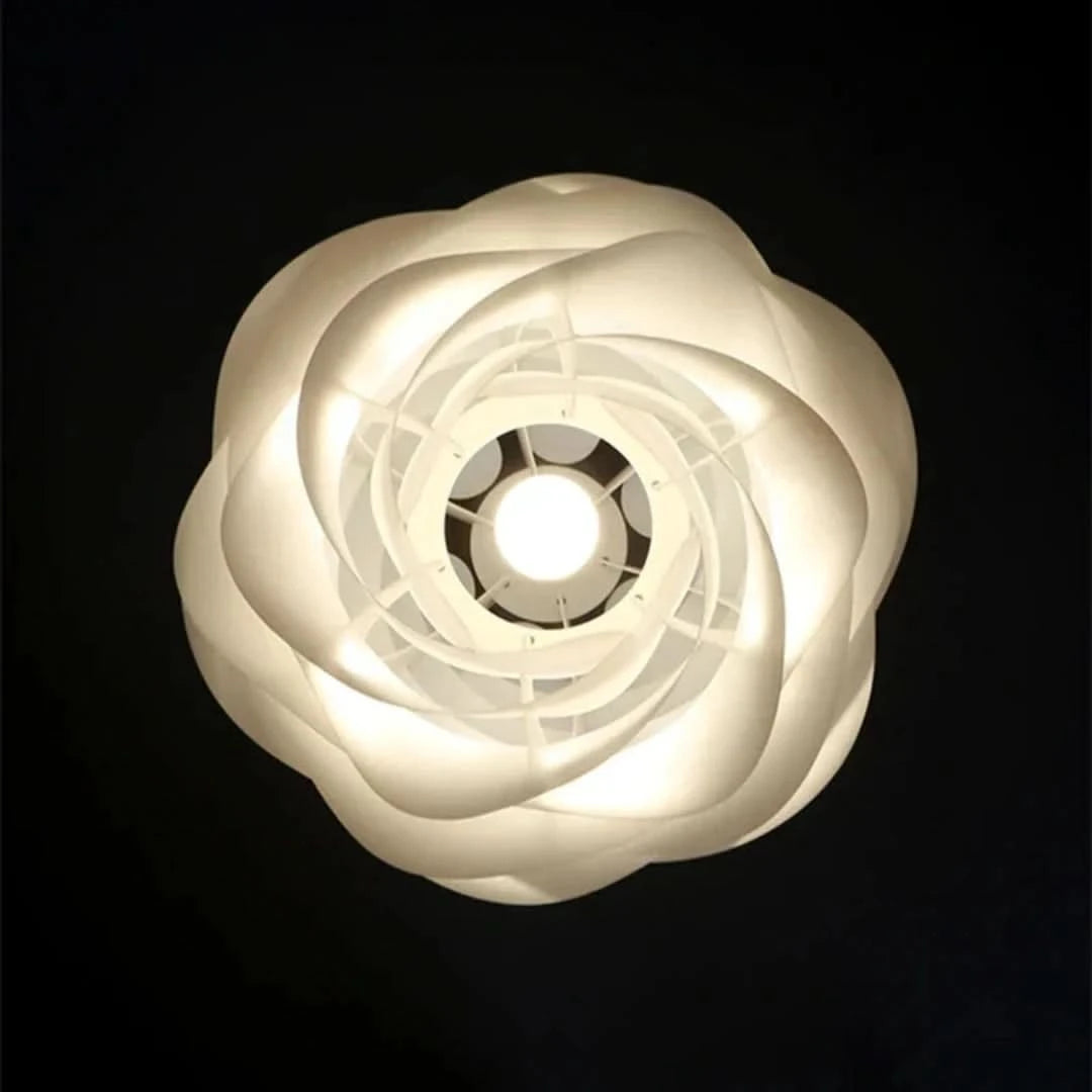 Crystalpetal - lámpara de techo de rosario-Ceiling lamps-VyFlair