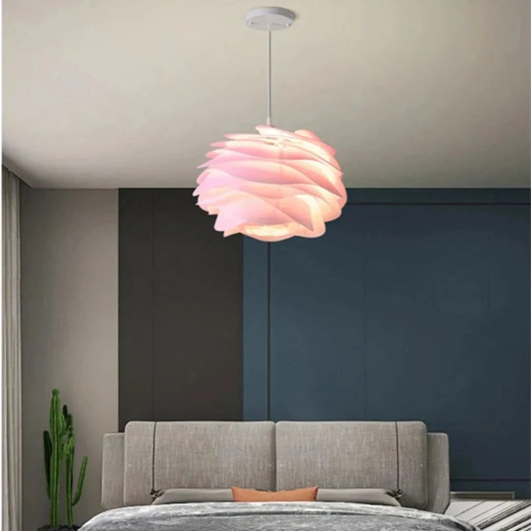 Crystalpetal - lámpara de techo de rosario-Ceiling lamps-VyFlair