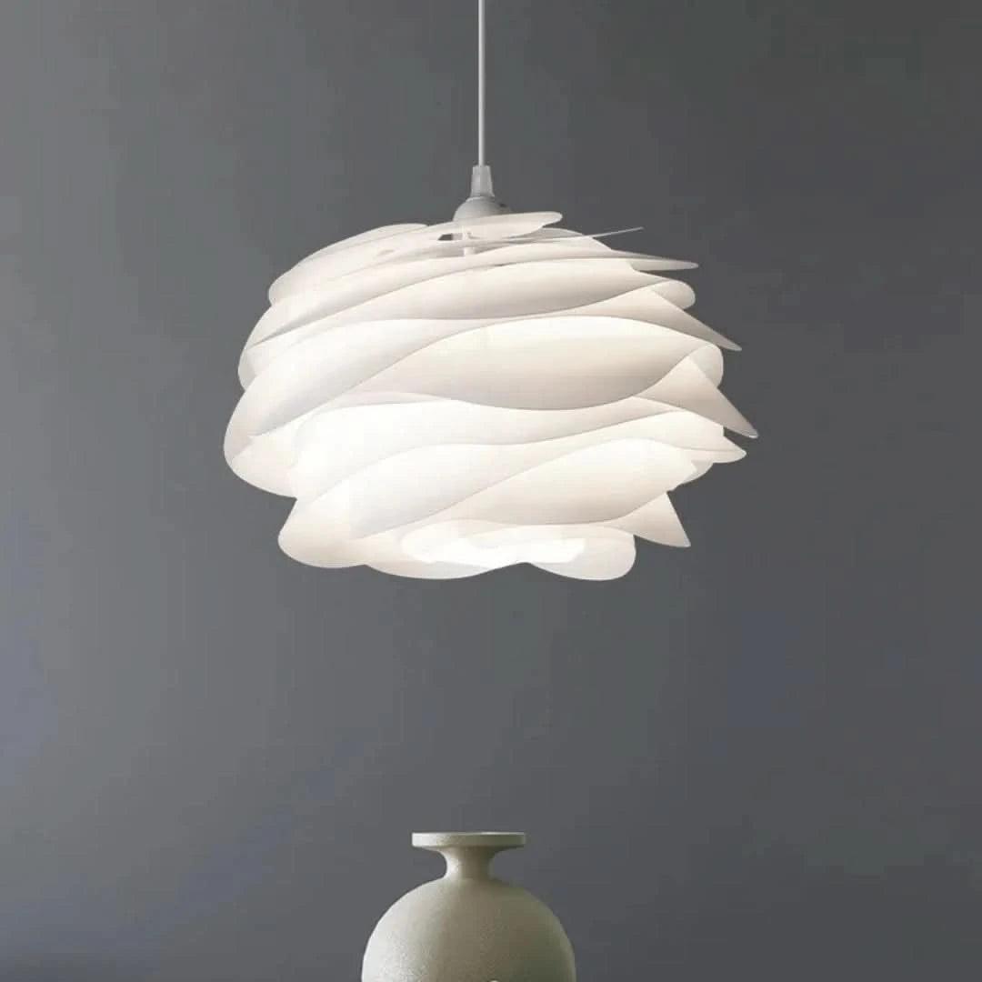 Crystalpetal - lámpara de techo de rosario-Ceiling lamps-VyFlair