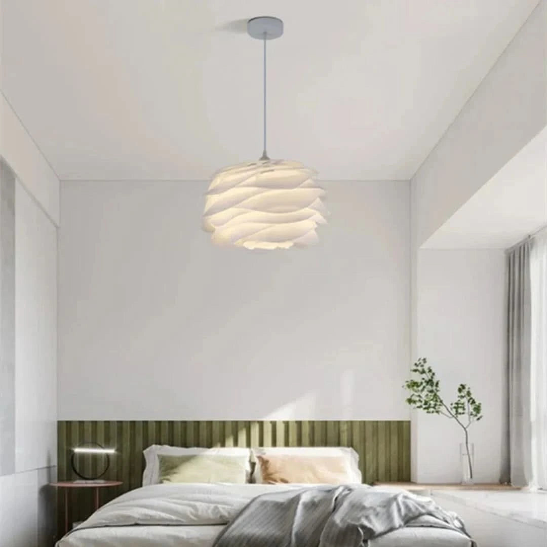 Crystalpetal - lámpara de techo de rosario-Ceiling lamps-VyFlair