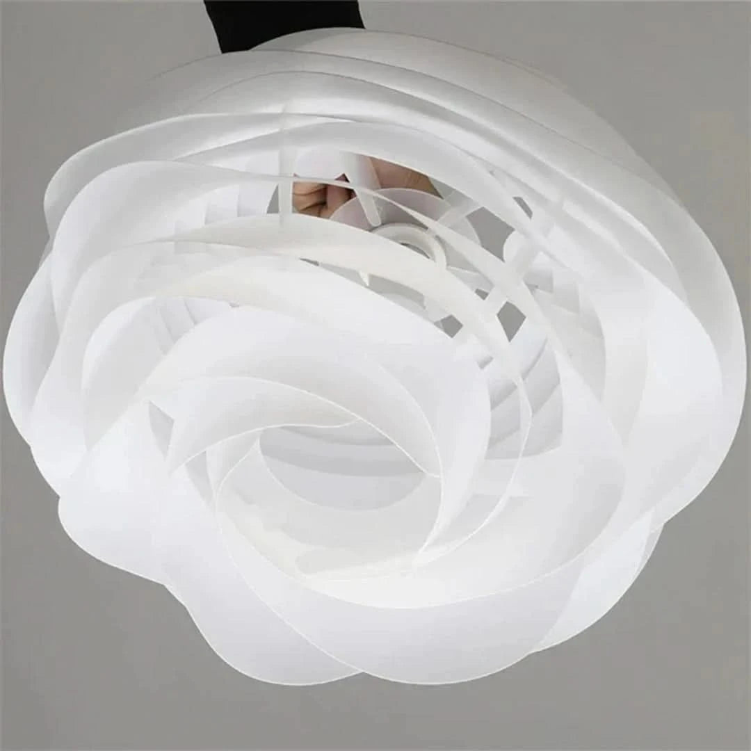 Crystalpetal - lámpara de techo de rosario-Ceiling lamps-VyFlair