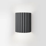 LumeSculpt – Lámpara de Pared Moderna de Resina - VyFlair