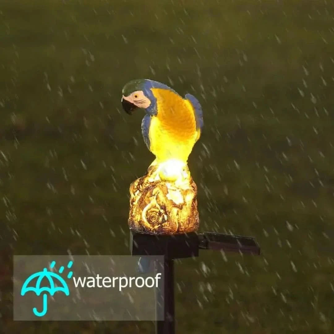 SORARSONGBIRD - Luz de jardín decorativa impermeable para al aire libre-Outdoor lighting-VyFlair