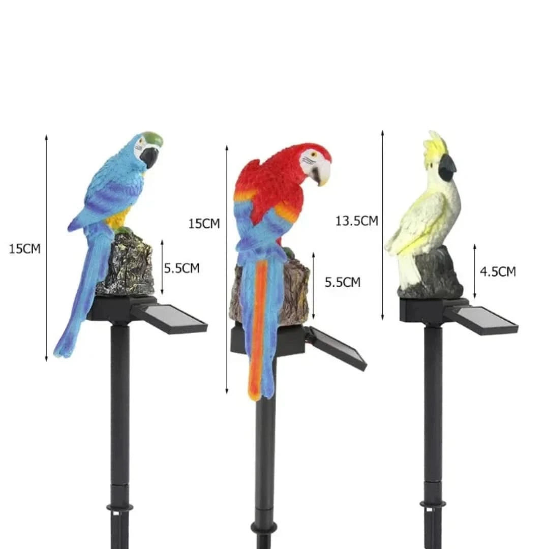 SORARSONGBIRD - Luz de jardín decorativa impermeable para al aire libre-Outdoor lighting-VyFlair