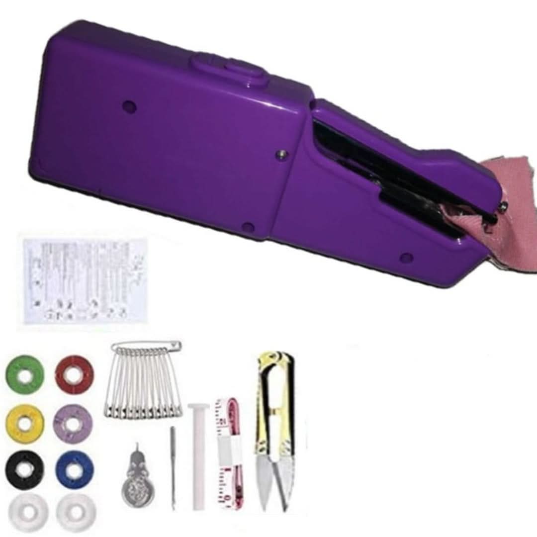 Quick Saw ™ - Máquina de costura portátil portátil-Portable Handheld Sewing Machine-VyFlair