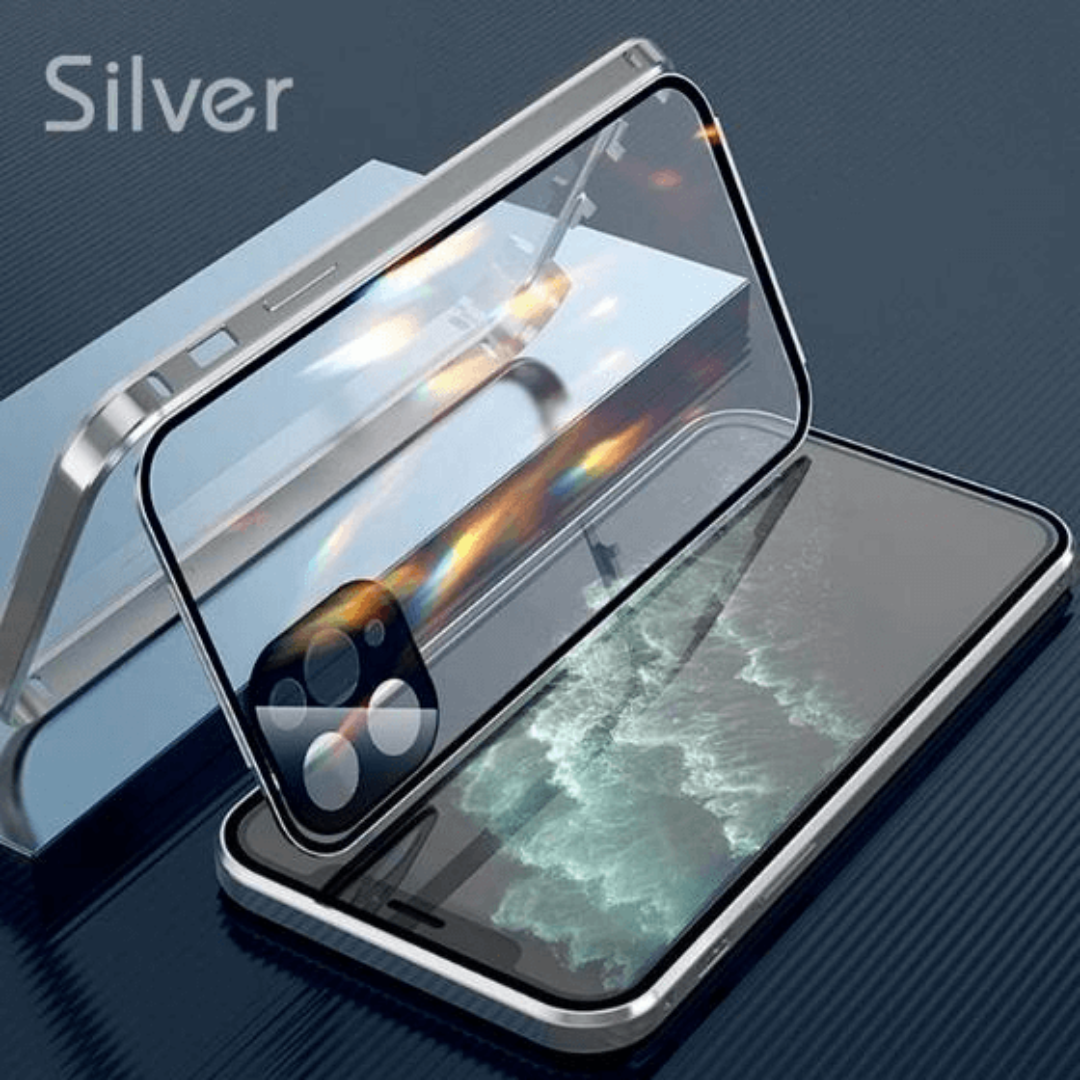 Hebilla de doble cara - Case de iPhone-Phone Cases-VyFlair