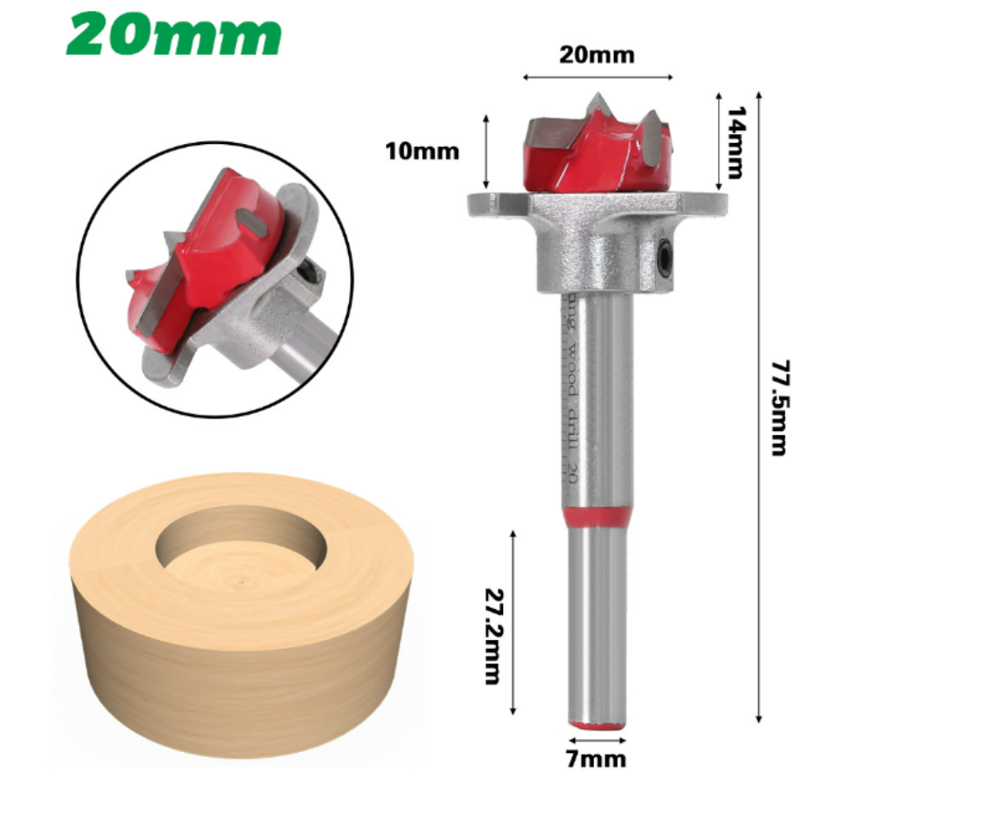 Set de ejercicio de posicionamiento | Carpintería-Tap Drill Bits-VyFlair