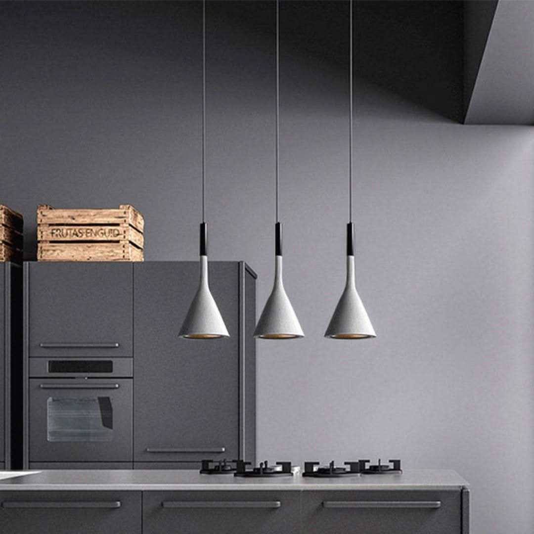 Triángulo moderno de Morandi durante las lámparas-Ceiling lamps-VyFlair