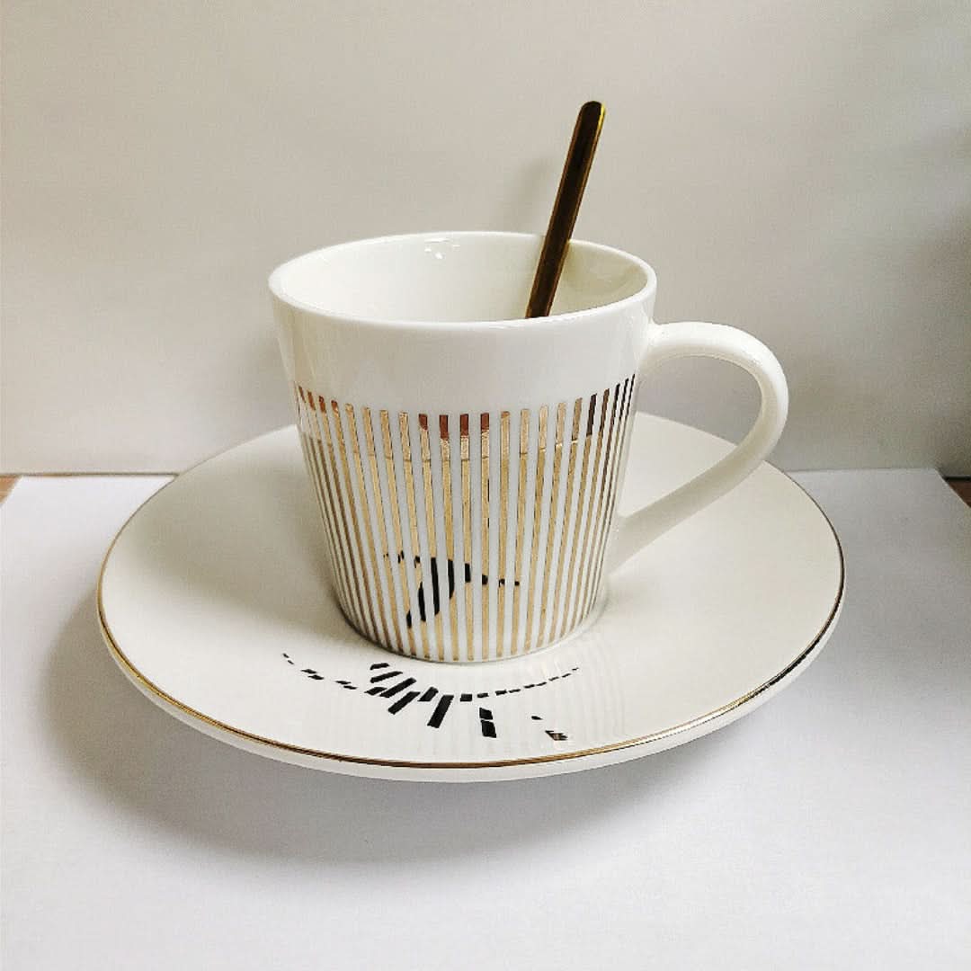 Café Creative - Reflexión en movimiento-Coffee & Tea Cups-VyFlair