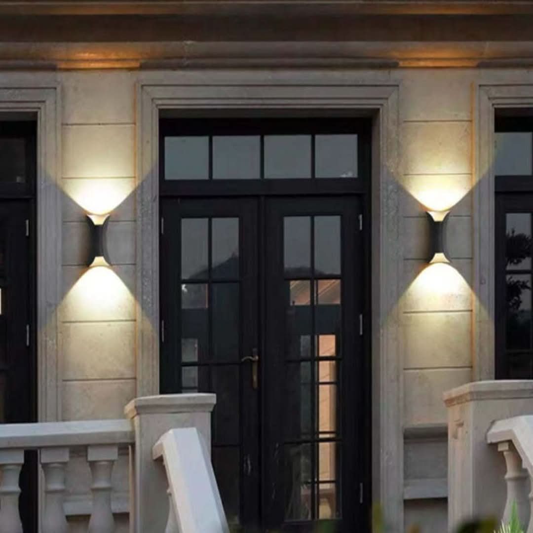 Lámpara de pared LED de diseño moderno de Orr-Wall light-VyFlair