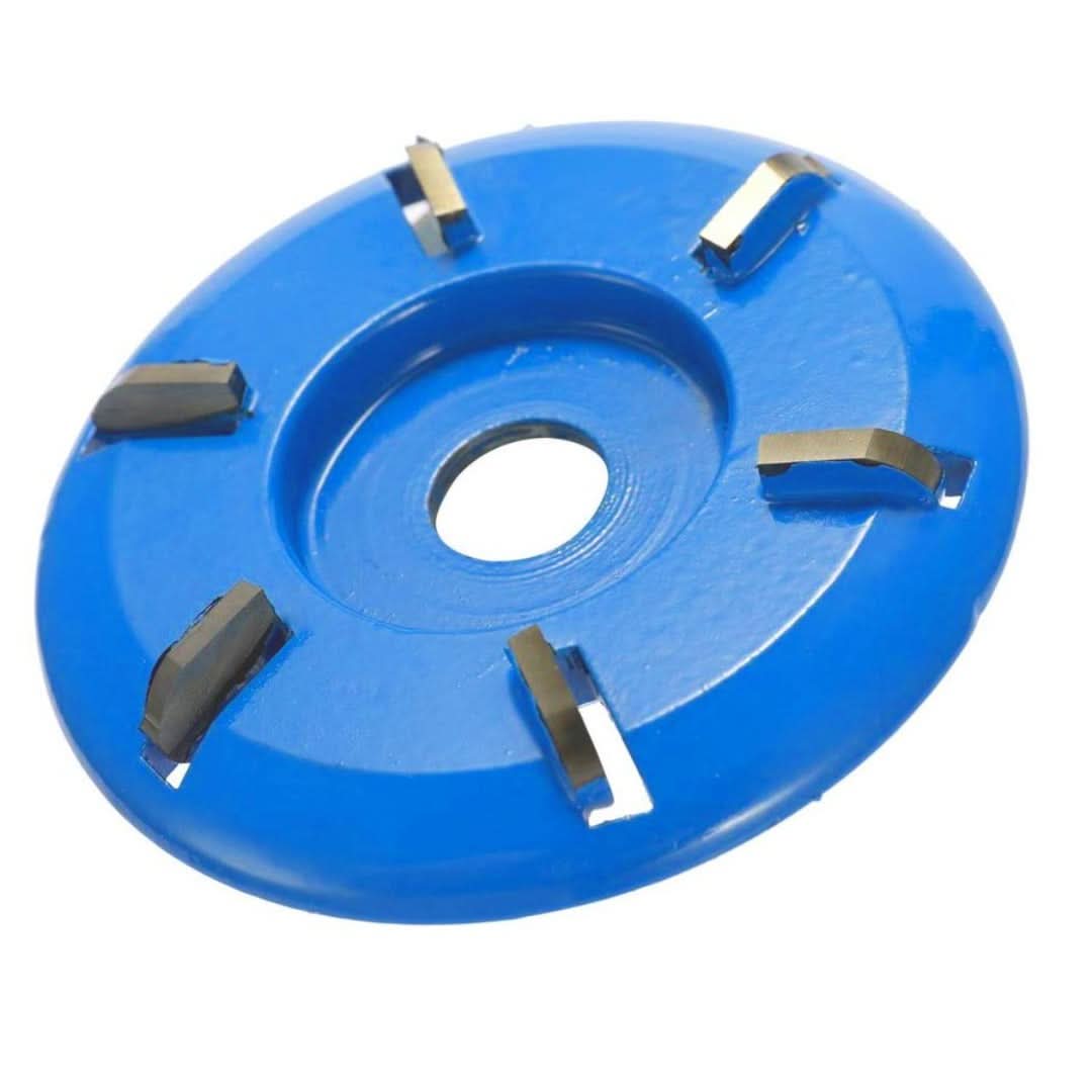 6 Dientes de madera de madera disco-Carving Disc-VyFlair
