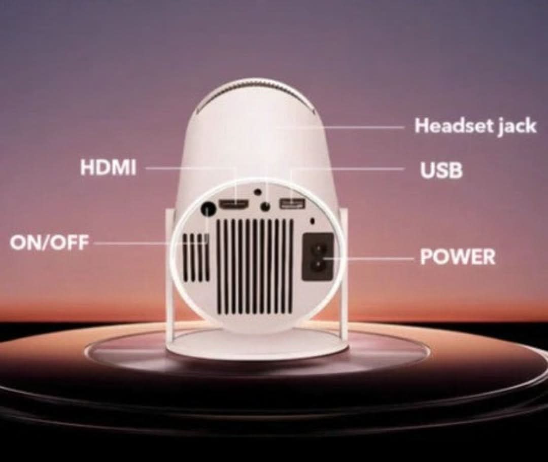 Proyector inteligente | Portátil-Portable Smart Projector-VyFlair