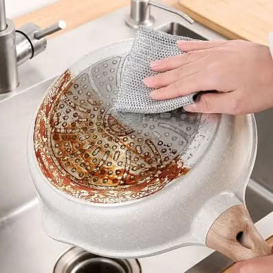 Metal Mesh Cloths - ¡Adiós manchas obstinadas!-Metal Mesh Cloths-VyFlair