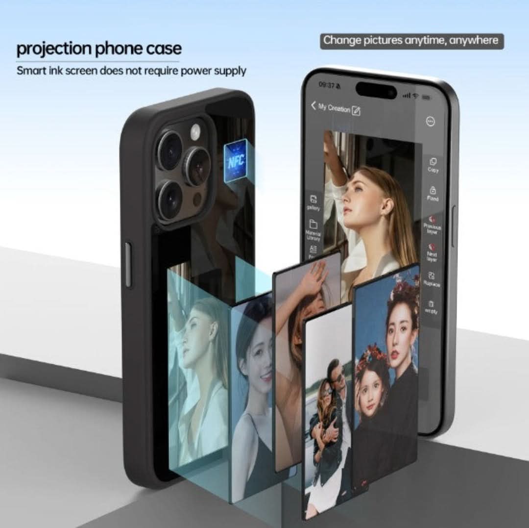 El caso de unión electrónica-Phone Cases-VyFlair