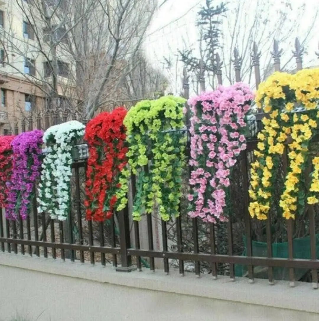 Flores colgantes - ¡Combinando posible!-Hanging Flowers-VyFlair