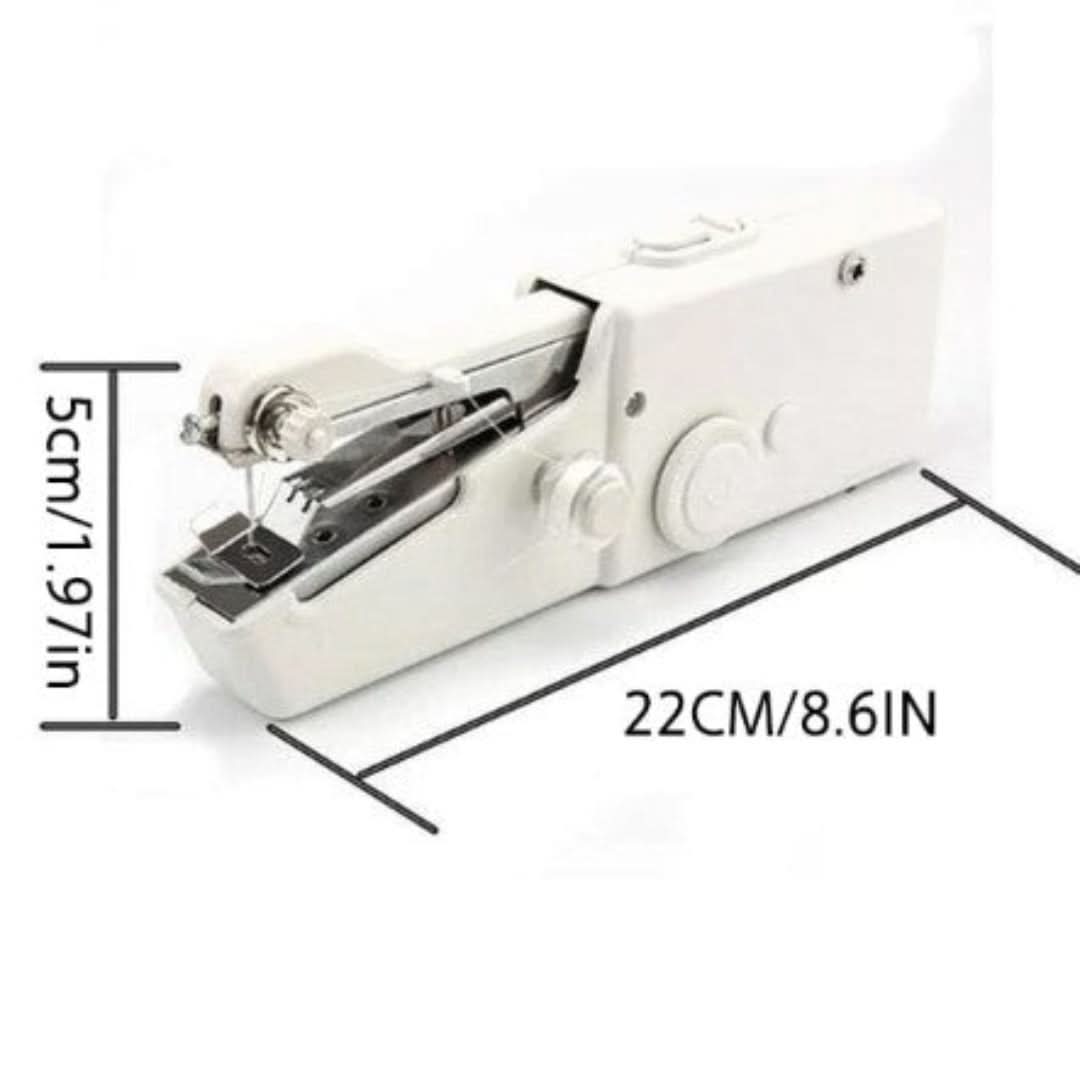Quick Saw ™ - Máquina de costura portátil portátil-Portable Handheld Sewing Machine-VyFlair