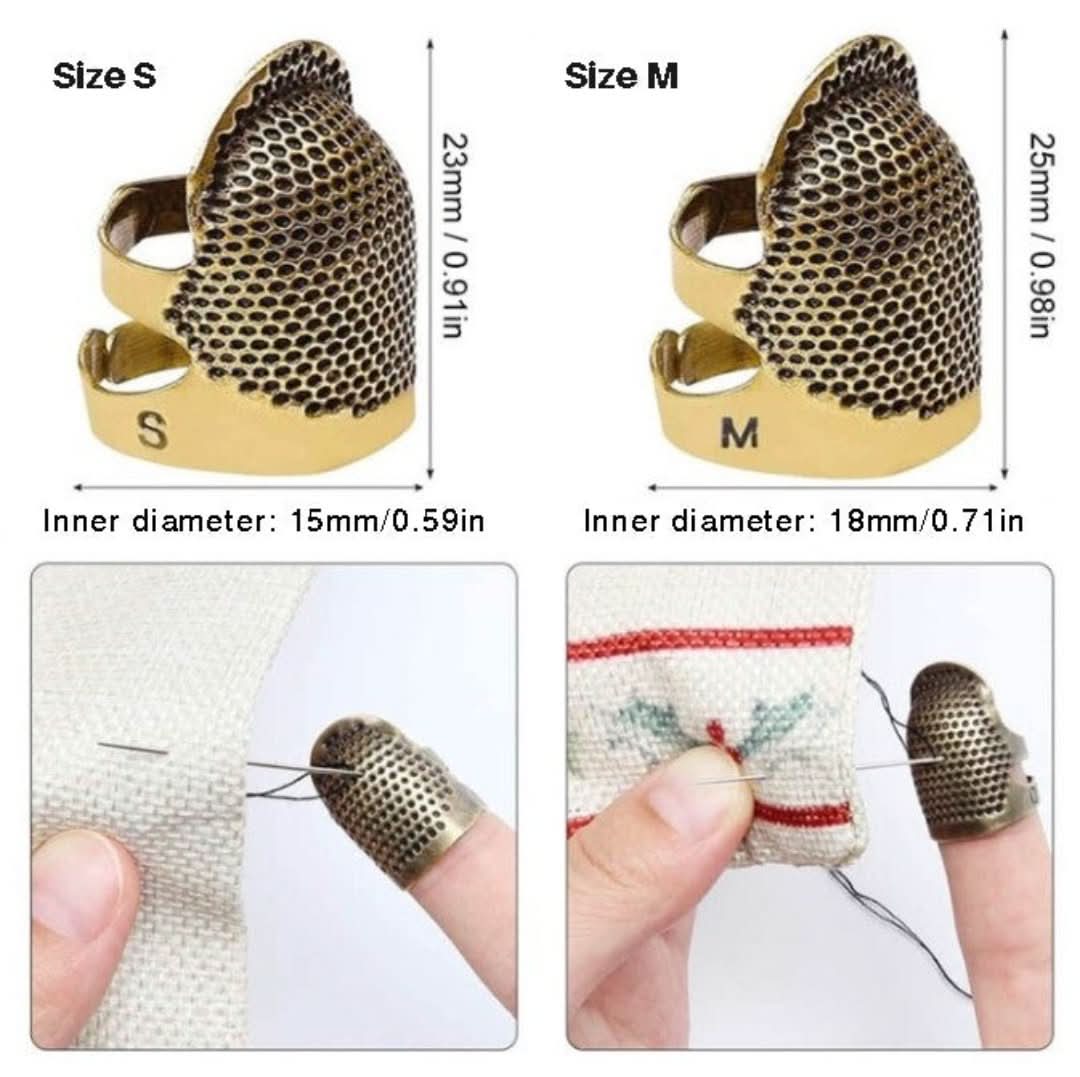 Coser Guard de los dedos para el dedal-Thimble-VyFlair