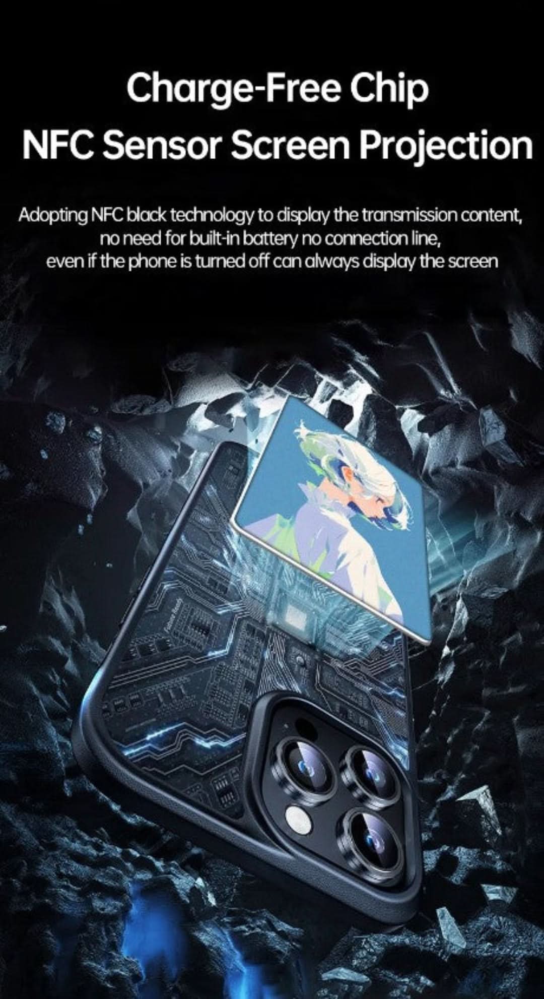 El caso de unión electrónica-Phone Cases-VyFlair