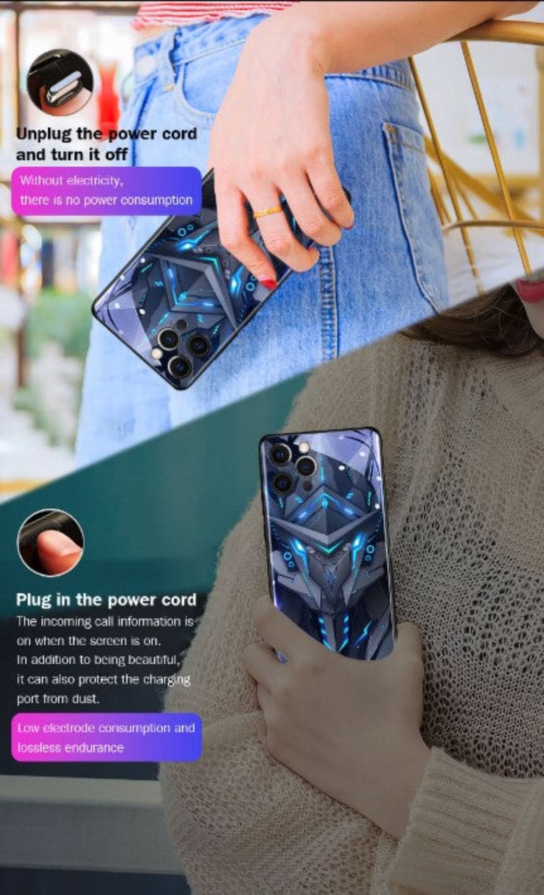 Mecha Flash Case - Apple-cases-VyFlair