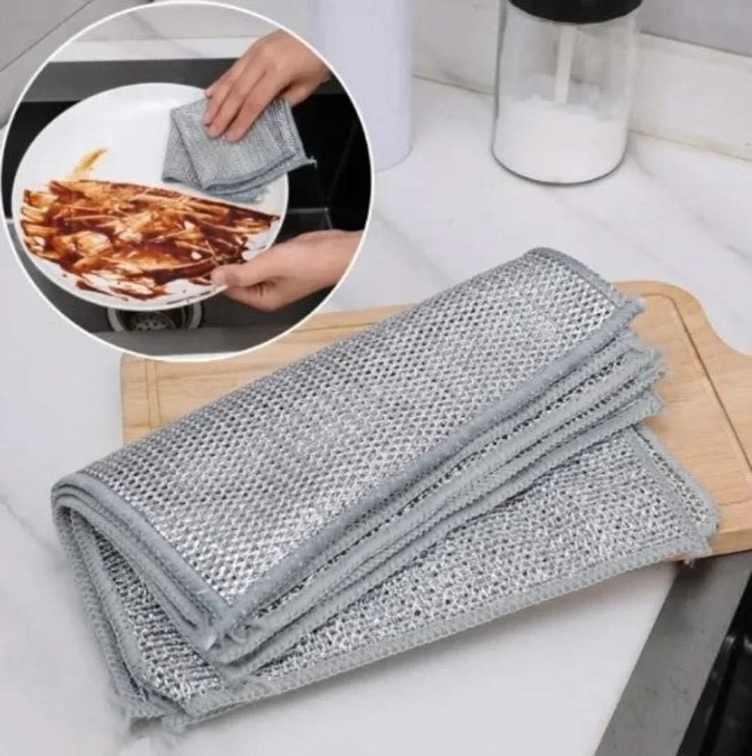 Metal Mesh Cloths - ¡Adiós manchas obstinadas!-Metal Mesh Cloths-VyFlair