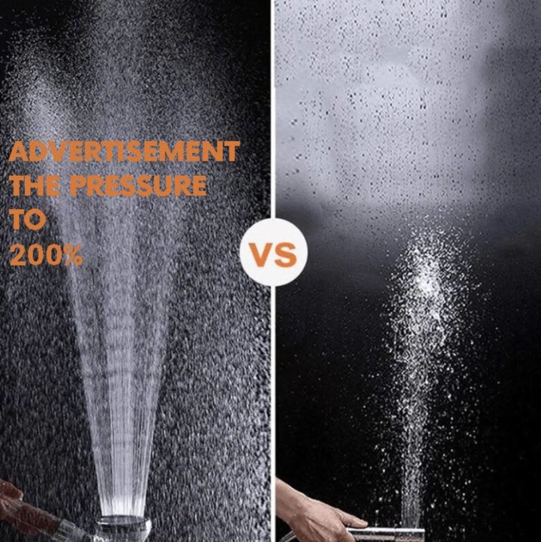 Cabezal de ducha de filtración iónica de alta presión-shower head-VyFlair