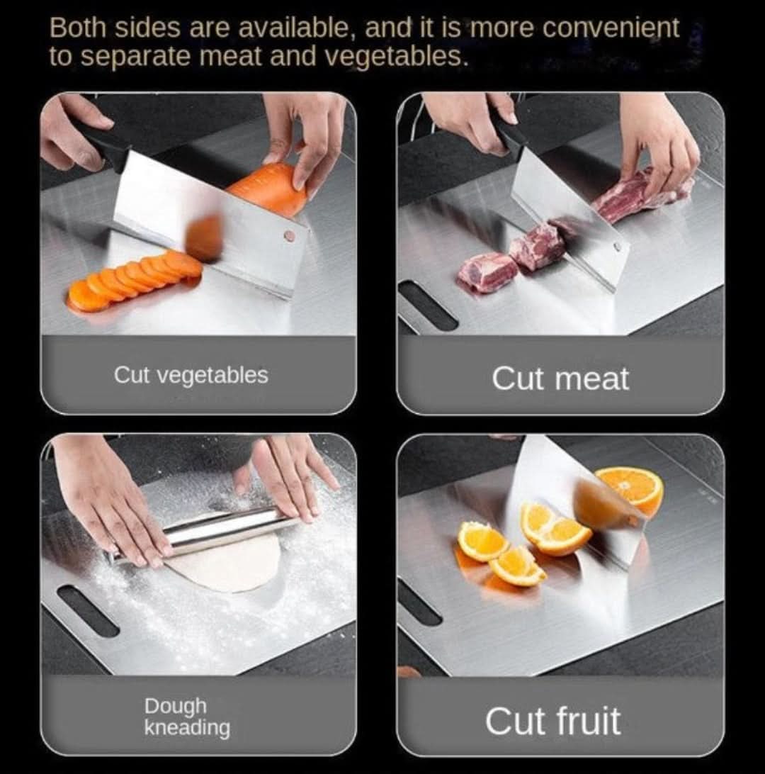 Titanium Board: higiene y durabilidad de vanguardia-chopping board-VyFlair
