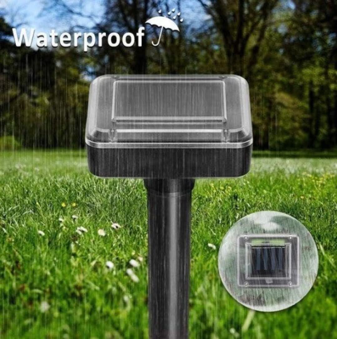 Repeller de energía solar: serpientes moles de ratón-Pest Repeller-VyFlair