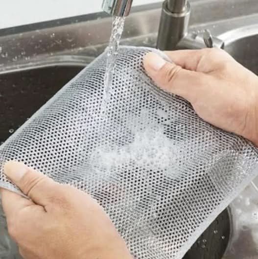 Metal Mesh Cloths - ¡Adiós manchas obstinadas!-Metal Mesh Cloths-VyFlair