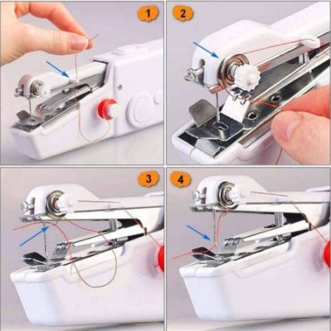 Quick Saw ™ - Máquina de costura portátil portátil-Portable Handheld Sewing Machine-VyFlair