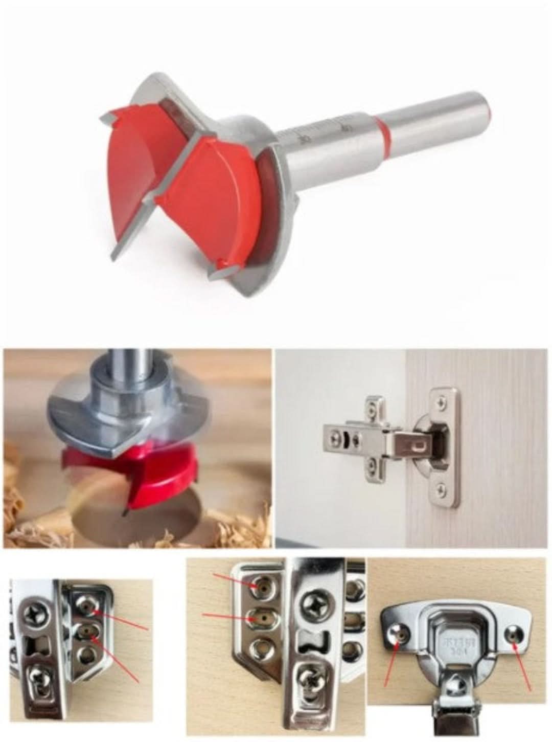 Set de ejercicio de posicionamiento | Carpintería-Tap Drill Bits-VyFlair