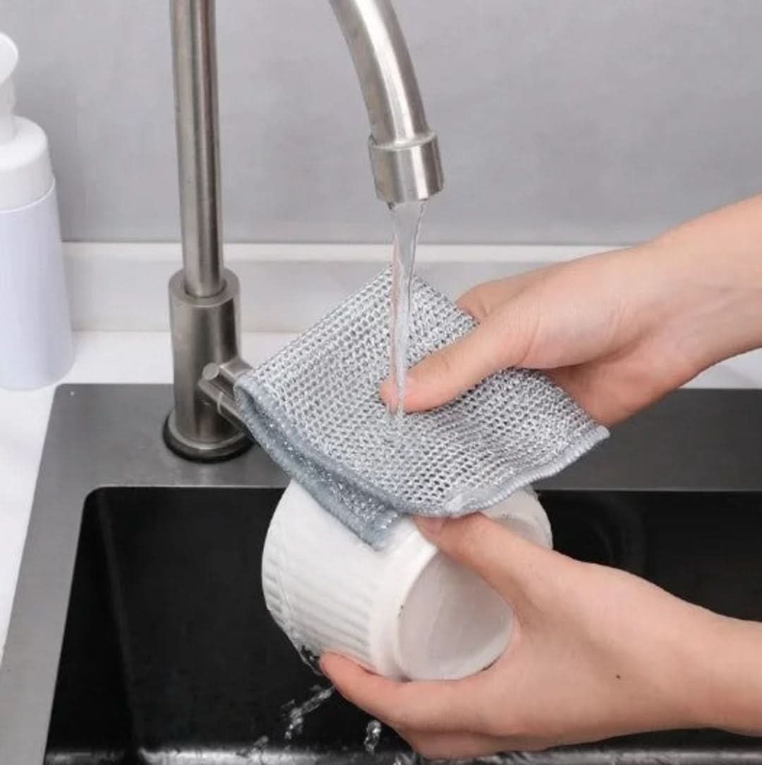 Metal Mesh Cloths - ¡Adiós manchas obstinadas!-Metal Mesh Cloths-VyFlair